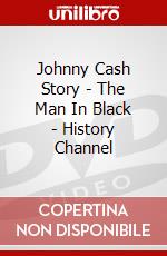 Johnny Cash Story - The Man In Black - History Channel dvd