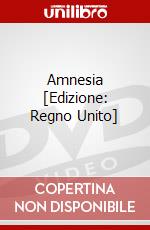 Amnesia [Edizione: Regno Unito] dvd