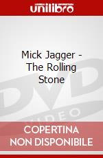 Mick Jagger - The Rolling Stone dvd