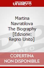 Martina Navratilova  The Biography [Edizione: Regno Unito] dvd