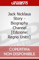 Jack Nicklaus Story - Biography Channel [Edizione: Regno Unito] dvd
