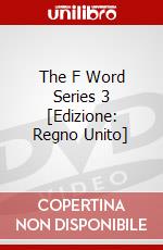 The F Word Series 3 [Edizione: Regno Unito] dvd