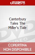 Canterbury Tales The Miller's Tale dvd