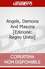 Angels, Demons And Masons [Edizione: Regno Unito] dvd