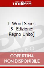 F Word Series 5 [Edizione: Regno Unito] dvd
