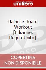 Balance Board Workout [Edizione: Regno Unito] dvd