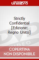 Strictly Confidential [Edizione: Regno Unito] dvd