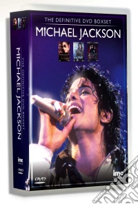 Michael Jackson - The Definitive Boxset (3 Dvd) dvd