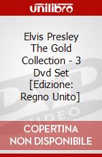 Elvis Presley The Gold Collection - 3 Dvd Set [Edizione: Regno Unito] dvd
