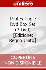 Pilates Triple Dvd Box Set (3 Dvd) [Edizione: Regno Unito] dvd