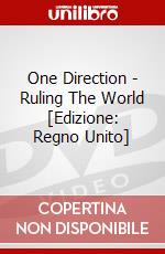One Direction - Ruling The World [Edizione: Regno Unito] dvd