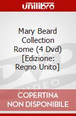 Mary Beard Collection  Rome (4 Dvd) [Edizione: Regno Unito] dvd