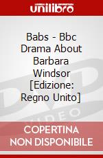 Babs - Bbc Drama About Barbara Windsor [Edizione: Regno Unito] dvd