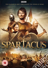 Spartacus dvd
