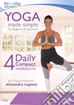 Yoga Made Simple 4 Daily Compact Workouts For Beginners [Edizione: Regno Unito] dvd