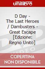 D Day - The Last Heroes / Dambusters - Great Escape [Edizione: Regno Unito] dvd