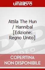 Attila The Hun / Hannibal [Edizione: Regno Unito] dvd
