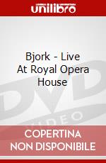 Bjork - Live At Royal Opera House dvd