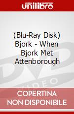 (Blu-Ray Disk) Bjork - When Bjork Met Attenborough brd