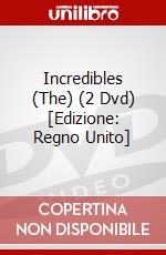 Incredibles (The) (2 Dvd) [Edizione: Regno Unito] dvd