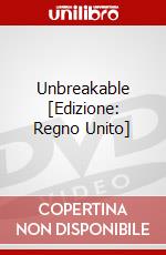Unbreakable [Edizione: Regno Unito] dvd