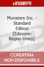Monsters Inc. - Standard Edition [Edizione: Regno Unito] dvd