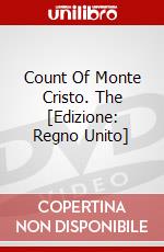 Count Of Monte Cristo. The [Edizione: Regno Unito] dvd