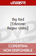 Big Red [Edizione: Regno Unito] dvd