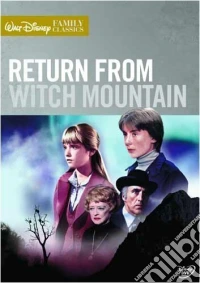 Return From Witch Mountain dvd