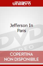 Jefferson In Paris dvd