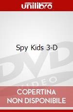 Spy Kids 3-D dvd