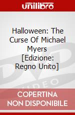 Halloween: The Curse Of Michael Myers [Edizione: Regno Unito] dvd