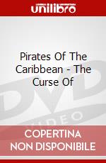 Pirates Of The Caribbean - The Curse Of dvd