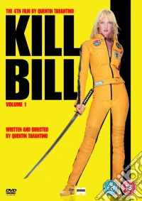 Kill Bill - Volume 1 [Edizione: Regno Unito] dvd