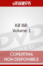 Kill Bill: Volume 1 dvd