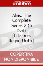 Alias: The Complete Series 2 (6 Dvd) [Edizione: Regno Unito] dvd