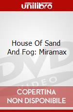 House Of Sand And Fog: Miramax dvd