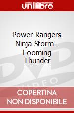Power Rangers Ninja Storm - Looming Thunder dvd