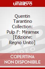 Quentin Tarantino Collection: Pulp F: Miramax [Edizione: Regno Unito] dvd