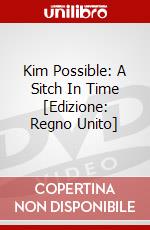 Kim Possible: A Sitch In Time [Edizione: Regno Unito] dvd