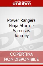 Power Rangers Ninja Storm - Samurais Journey dvd