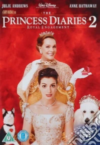 Princess Diaries 2 - The Royal Engagement dvd