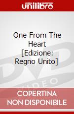 One From The Heart [Edizione: Regno Unito] dvd
