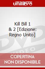 Kill Bill 1 & 2 [Edizione: Regno Unito] dvd