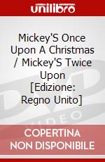 Mickey'S Once Upon A Christmas / Mickey'S Twice Upon [Edizione: Regno Unito] dvd