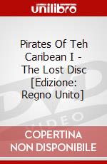Pirates Of Teh Caribean I - The Lost Disc [Edizione: Regno Unito] dvd