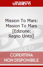 Mission To Mars: Mission To Mars [Edizione: Regno Unito] dvd
