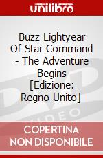 Buzz Lightyear Of Star Command - The Adventure Begins [Edizione: Regno Unito] dvd