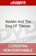 Aladdin And The King Of Thieves dvd
