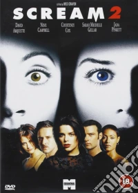 Scream 2 [Edizione: Regno Unito] dvd
